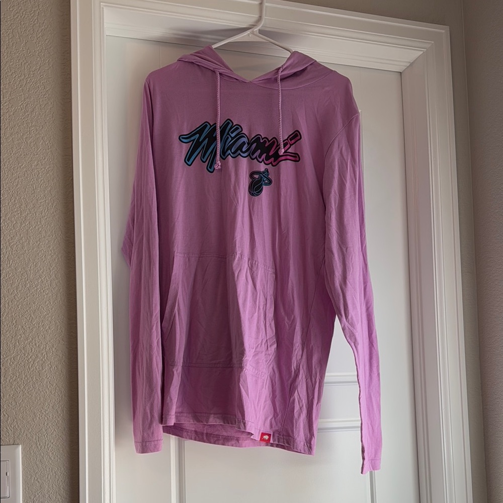 Pink Miami Hoodie